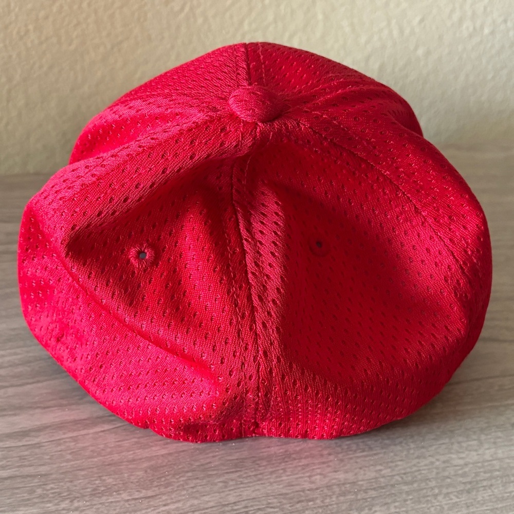 Red Baseball Cap - Picture 3 of 5